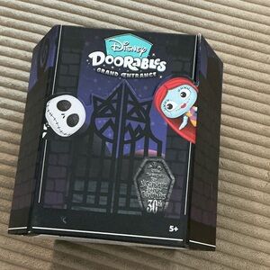 Disney Doorables Grand Entrance Box with Black and Purple Design